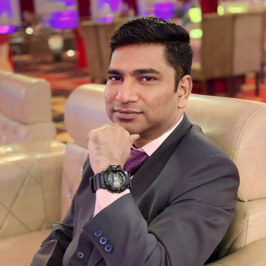 Vinod Kumar Kashyap Vinod Kumar Kashyap